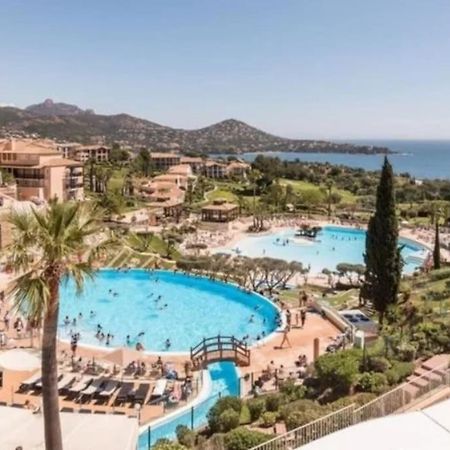 Superbe Appartement Village Cap Esterel 4P Climatise Saint-Raphaël 외부 사진