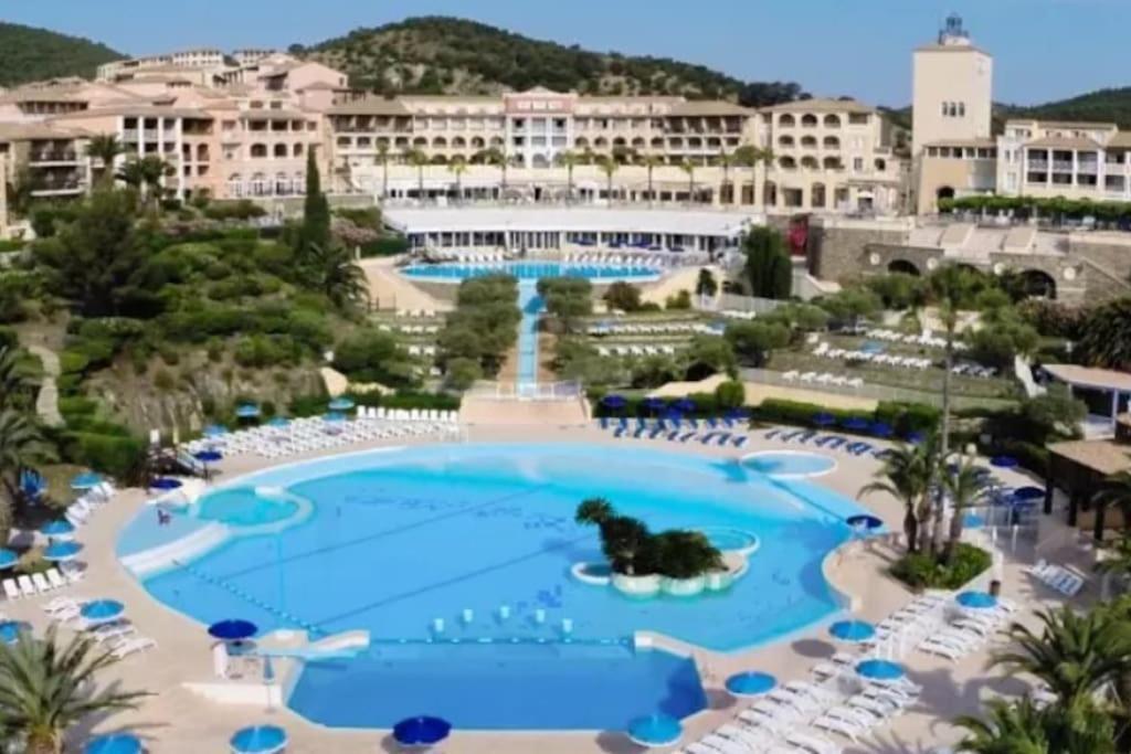 Superbe Appartement Village Cap Esterel 4P Climatise Saint-Raphaël 외부 사진