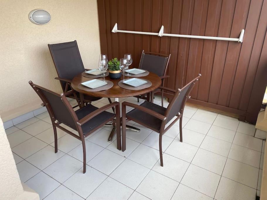 Superbe Appartement Village Cap Esterel 4P Climatise Saint-Raphaël 외부 사진