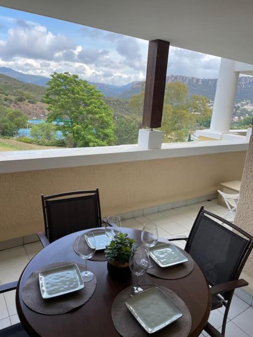 Superbe Appartement Village Cap Esterel 4P Climatise Saint-Raphaël 외부 사진