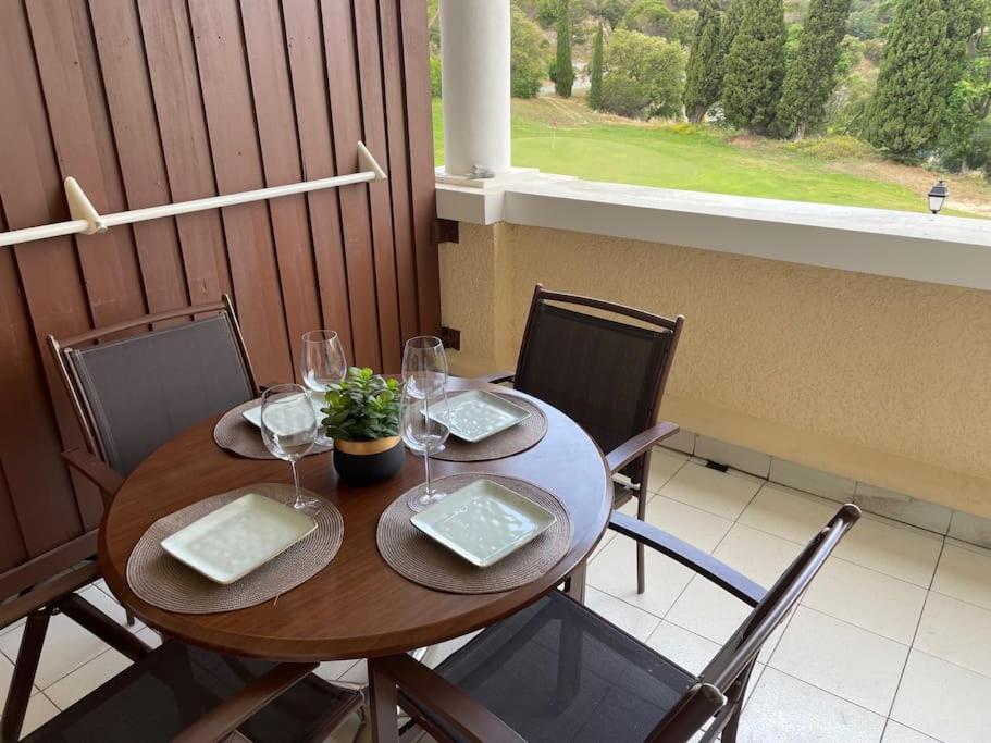Superbe Appartement Village Cap Esterel 4P Climatise Saint-Raphaël 외부 사진